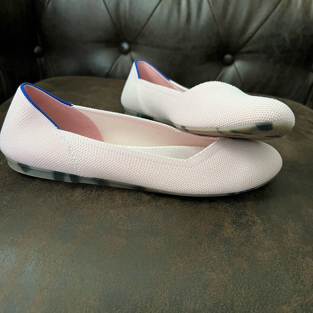 Authentic Ballet Pink Rothy’s